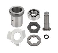 Kit cojinete de embrague con espaciador, placa de empuje, eje de empuje y tuerca autoblocante para Yama-ha Big Bear 350 2x4/4x4 Kodiak 400 4x4 Raptor TerraPro Warrior 350 1987-2004