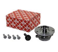 Kit Cojinete de Rueda Con Cubo Tornillos de Fijación Febi 27317 para Audi Seat