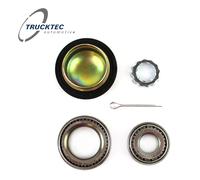 Kit Cojinete de Rueda Eje Trasero Ambos Lados para VW Seat Skoda Porsche 924