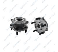 Kit Cojinete Rueda GSP Con Sensor ABS Delantero Para Nissan Qashqai II