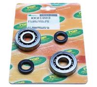 Kit Cojinetes C/retenes Dr Motores Scooter Piaggio 50 Ce U