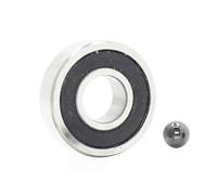 Kit Cojinetes Eje Dirección Rodamiento Cerámico 16002 De 15 X 32 8 Mm, 1 Pieza, Repuestos Para Pedalier Bicicleta, Bolas 16002RS Si3N4 16002-2RS