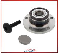 MAPCO Cojinete de rueda para AUDI: TT, A3, Q3 & SKODA: Yeti, Superb, Octavia, Kodiaq & VOLKSWAGEN: Tiguan, Eos, Golf, Jetta, Passat (Ref: 26768)