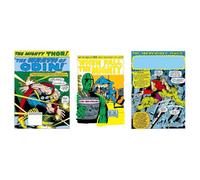 Kit Coleção Clássica + Coleção clássica marvel + Coleção clássica Marvel
