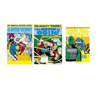 Kit Coleção clássica marvel + Coleção Clássica Marvel + Coleção clássica ma