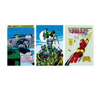 Kit Coleção + Coleção Clássica + Coleção Clássica Marvel: Nova - Panini 2