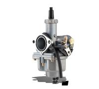 Kit Colector Admisión CNC Carburador Motocicleta para CB125 XL125S 125cc 138cc 140cc Y 150cc Compatible con PZ26 26mm Filtro Aire ATV Motos Cross Kit Carburador(PZ26 Manual)