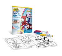 CRAYOLA Coloring Set Color Wonder Marvel Spidey