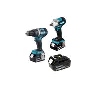 Kit combinado 18v dtw300+dhp484 35.0ah DLX2359TJ1