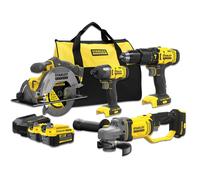 Kit combinado de batería Stanley FatMax V20 de 18 V SFMCK469M2