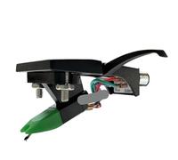 Kit Combinado de Cabezal y Cartucho OM5E for Tocadiscos LP120-USB y LP1240-USB(Schwarz)