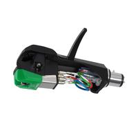 Kit combinado de cabezal y cartucho para tocadiscos Audio-Technica AT-VM95E/H, color verde