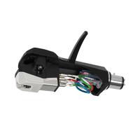 Kit combinado de cabezal y cartucho para tocadiscos Audio-Technica AT-VM95SP/H, color gris