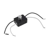 Kit combinado de interruptor de atenuación incorporado, interruptor de atenuación de dosel giratorio de 120 V