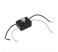 Kit combinado de interruptor de atenuación incorporado, interruptor de atenuación giratorio de 120 V