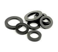 Kit combinado de juntas arandela plana sellado anillo M2-M20 for mejoras del hogar (5-100 piezas) Arandelas Metalicas(M3x6x1-100pcs)