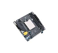 Kit Combinado de Placa Base ITX Gamer, CPU de 12. ª generación Core i9 12900HK 14C20T DDR4 PCIe 4,0 M.2 RJ45 2,5G, Mini Placa Base de Juegos de PC