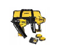 Kit combo dewalt 18v dck246p2 (dcn930 + dcn660), 2x5.0ah, tstak, pisto