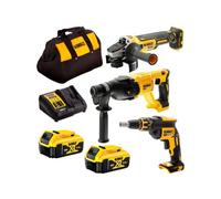 Juego de herramientas eléctricas de batería DEWALT