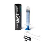 Kit Compact 45mm | MilKit Kit de recambio compacto de válvula sin cámara y sellador, 45 mm Presta, NLS