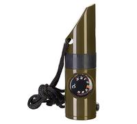 Kit Compacto de Explorador «6 en 1» para Niños Discovery Basics EK10, con Brújula, Termómetro, Espejo, Lupa, Silbato y Linterna