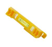 Kit compacto de nivel de burbuja horizontal de 4 piezas para proyectos de bricolaje y tareas de mejora del hogar