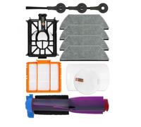 Kit Compatible Con Shark AV2820 Cepillo Filtro Paño | Cepillo principal antienredos HEPA lavable y prefiltro Almohadillas de microfibra for trapeador