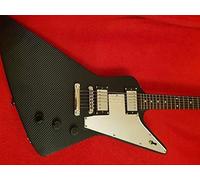 Kit Complet Front And Back Explorer Sticker Vinyl Carbon Fiber Body Guitar & Bass Type Gibson Explorer Pegatinas Vinilo Fibra De Carbon Guitarra…