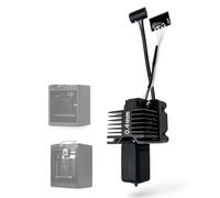 Kit Complet Hotend P1S P1P 0,4mm con Admirador y Termistor para Bambu Lab | No Requiere Montaje Buse P1S para Bambulab con Elemento Calefactor CeráMico Una Pieza Buse P1P