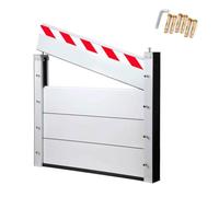 Kit Completo Anti-Inundaciones De Aluminio 60 * 80cm, Dique Portátil