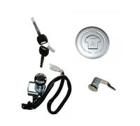 Kit Completo Cerradura Y Interruptor Encendido Motocicleta, Compatible Modelos Para CBF125 2009-2013 35010-KWF-950 4 Hilos Llave De Interruptor De Encendido