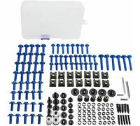 Kit Completo de 177 Tornillos para Motocicleta Honda CRF230F XR230 XR250 XR400 CRF 230F XR 250 230 Kit Completo de Tornillos para carenado Tuercas Tornillos de Acero.