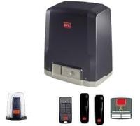 Kit completo de 230 V hasta 600 kg Deimos AC Kit B600 ITA 2618224 para puertas correderas