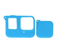 Kit completo de accesorios de protección para GoPro Hero13 con funda de silicona, tapa lateral de la batería, protectores de pantalla, tapa del