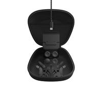 Kit completo de accesorios de reparación de piezas de repuesto con funda de almacenamiento, base de carga y cable de carga, 4 paletas, 4 palas, 1 D-Pad para Xbox One Elite Series 2 y controlador Core