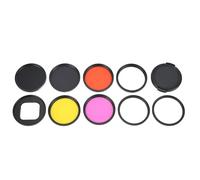 Kit completo de accesorios para lentes para fotografía al aire libre, filtro fluorescente FLD y sistema de corrección de color, kit de filtro UV