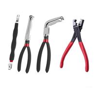 Kit completo de alicates de desconexión eléctrica de 4 piezas para diversas aplicaciones automotrices y uso eficiente