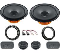 Dsk 165.3 Set Arcas Altavoces A 2 Bidireccional Hertz para Audi A3 8P 3+ Puertas
