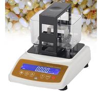 Kit completo de analizador de metales preciosos y probador de densidad, máquina digital de prueba de pureza de oro, capacidad de 1200 g, precisión de 0.01 g para pruebas precisas de metales todo en