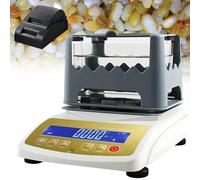 Kit completo de analizador de metales preciosos y probador de densidad, máquina digital de prueba de pureza de oro, capacidad de 1200 g, precisión de 0.01 g para pruebas precisas de metales todo en