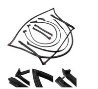 Kit completo de burlete compatible con Corvette C4 Coupe AP02 8489GGW 1984-1989