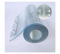 Kit completo de burletes de PVC para cortinas, tiras de PVC transparentes, cortinas de puerta de PVC, resistentes al agua y al polvo, con accesorios para centros comerciales, granjas y almacenes.