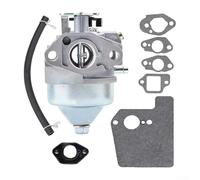 Kit completo de carburador hecho de metal para motores de cortacésped Hrg 415 416 465 465 466 con juntas para un rendimiento fiable y un proceso de reemplazo simple de bricolaje