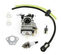 Kit completo de carburador para 62 cc 65 cc para MTM para cortasetos con todas las piezas de instalación necesarias