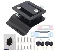 Kit completo de cerradura de puerta de entrada RV 110 x 121 mm | Diseño antirrobo robusto, mecanismo de bloqueo seguro, evita el acceso no autorizado, ideal para remolques