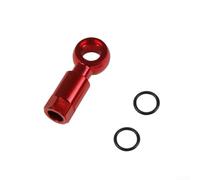 Kit completo de conector de freno hidráulico para bicicleta SLX para XT para XTR con piezas de sellado esenciales (rojo)