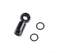 Kit completo de conector de freno hidráulico para bicicleta SLX para XT para XTR con piezas de sellado esenciales (negro)