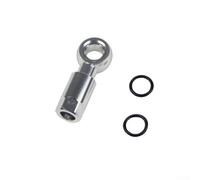 Kit completo de conector de freno hidráulico para bicicleta SLX para XT para XTR con piezas de sellado esenciales (plata)