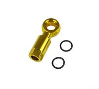 Kit completo de conector de freno hidráulico para bicicleta SLX para XT XTR con piezas de sellado esenciales (dorado)