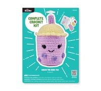 Kit completo de crochet Bucilla Sarah The Boba Tea de 5""
